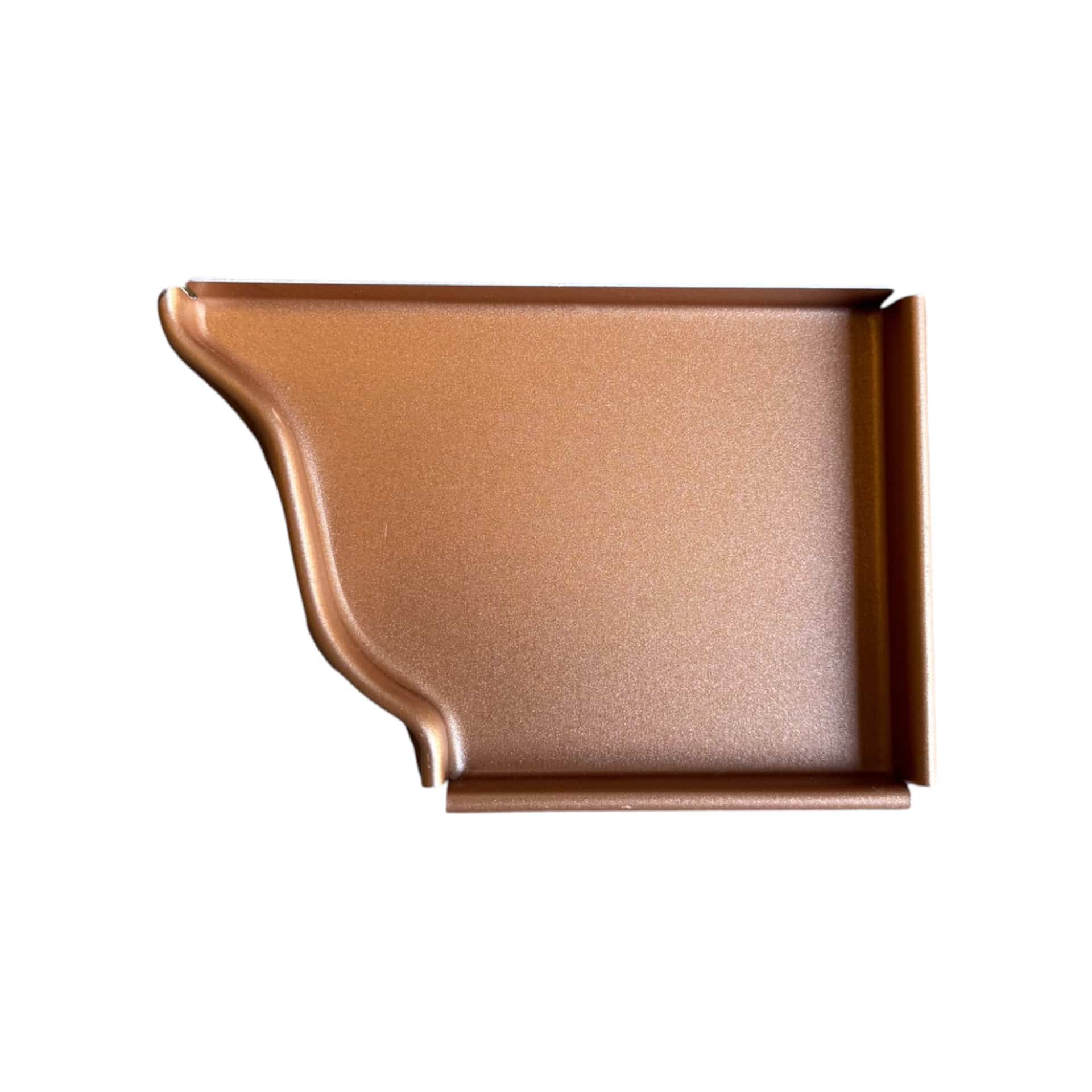 Fond droit G325 Aluminium couleur Cuivre