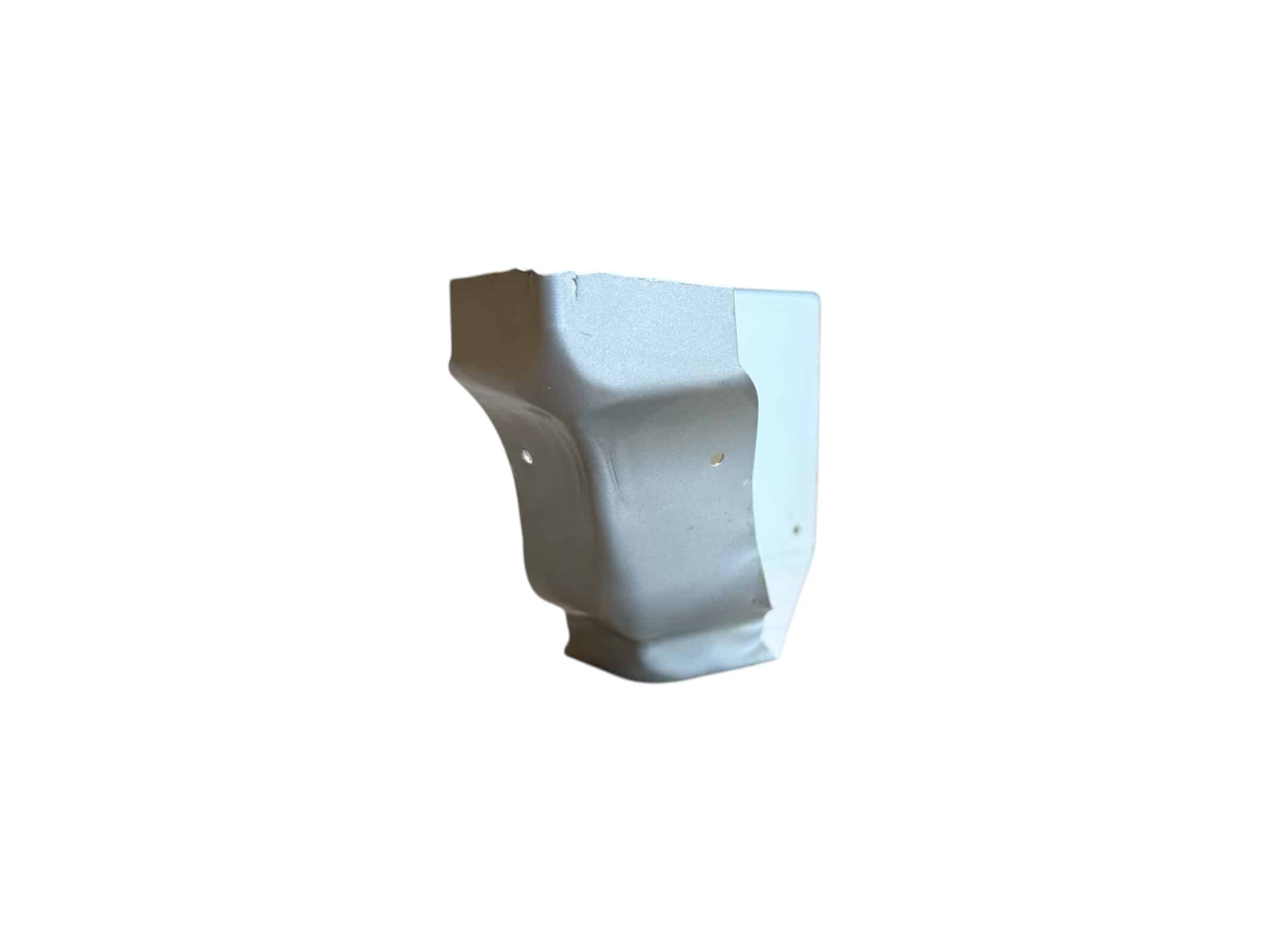 Angle G300 extérieur 90° Aluminium Gris métal