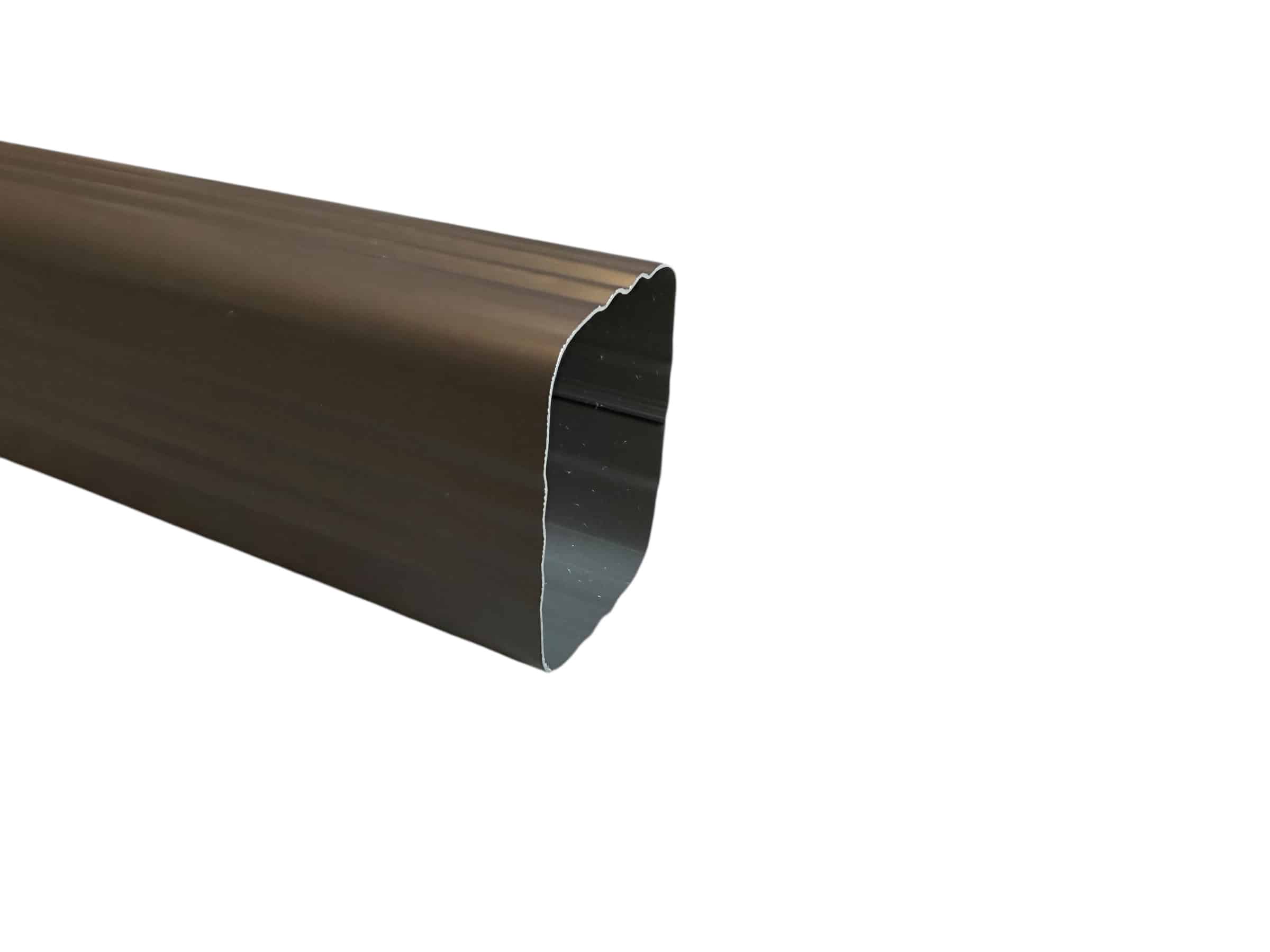 Dévoiement Aluminium 60X80 Bronze 50cm