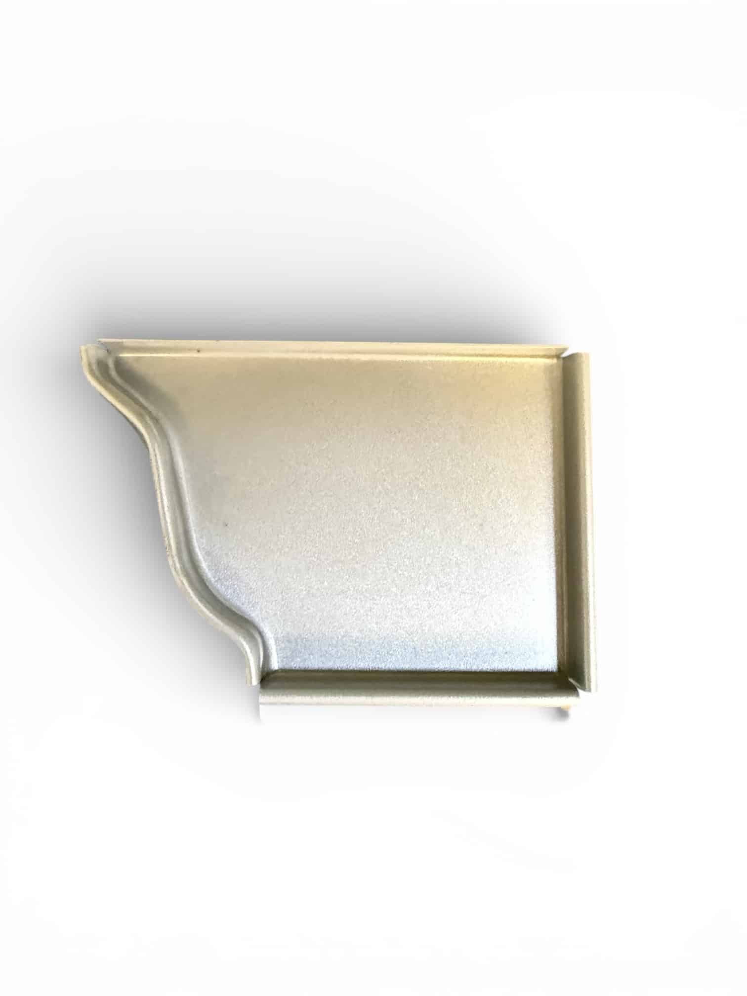 Fond droit G300 aluminium Gris métal