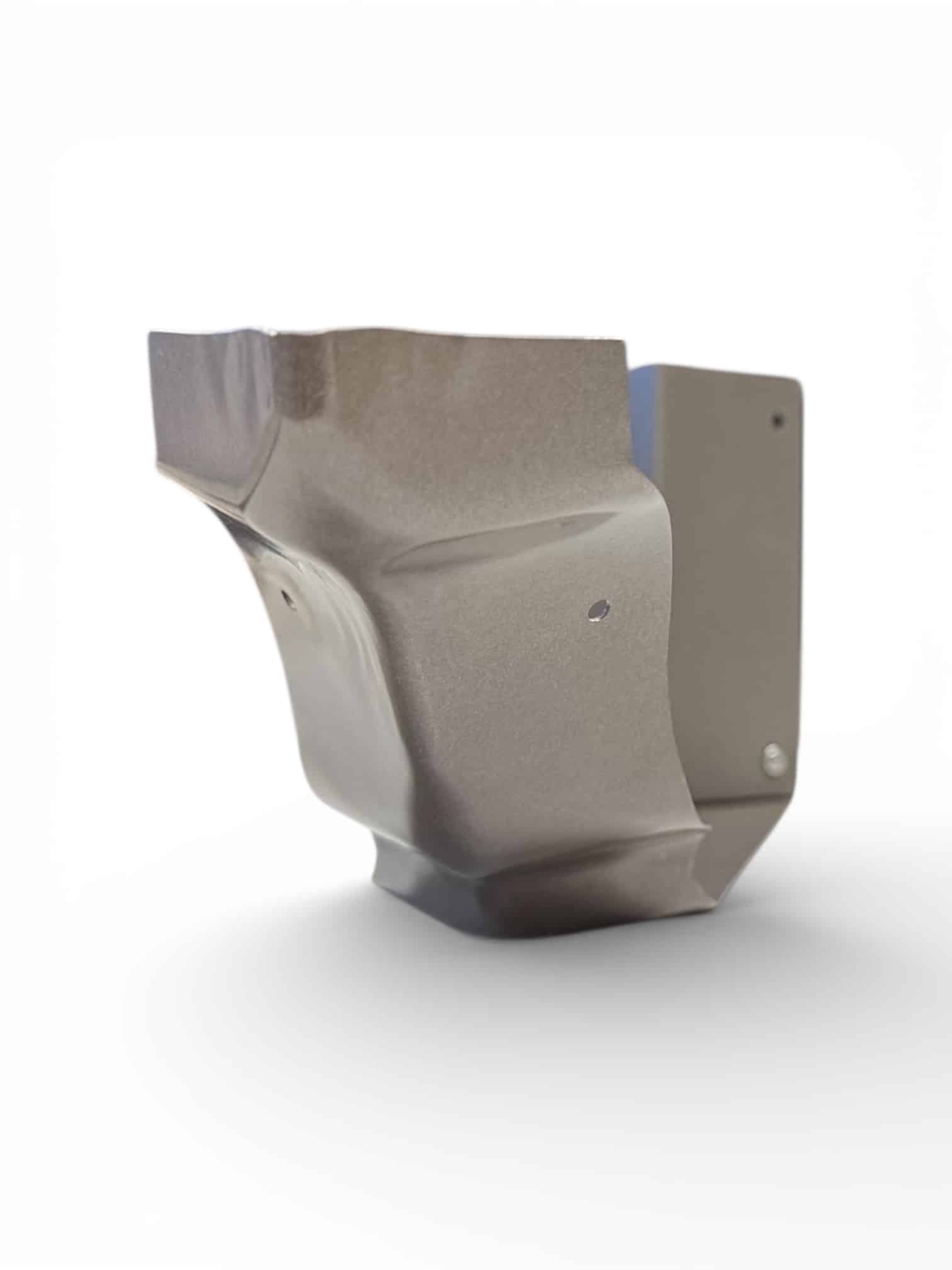 Angle G300 extérieur 90° Aluminium Champagne