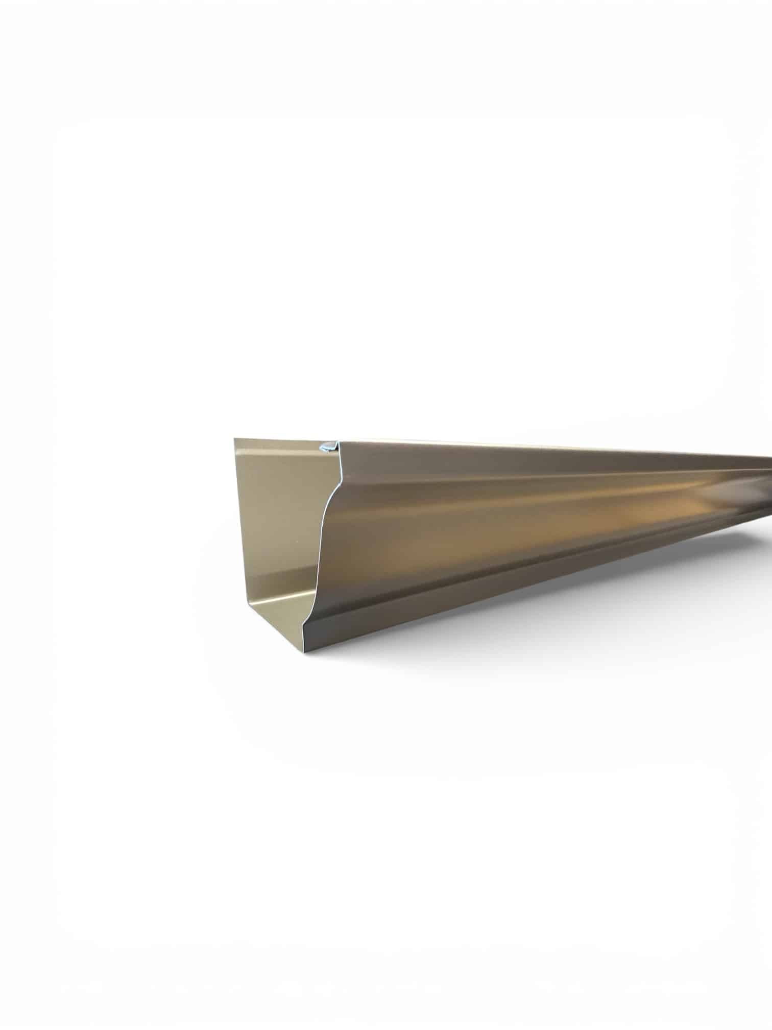 Gouttière Aluminium G300 Bronze 4m