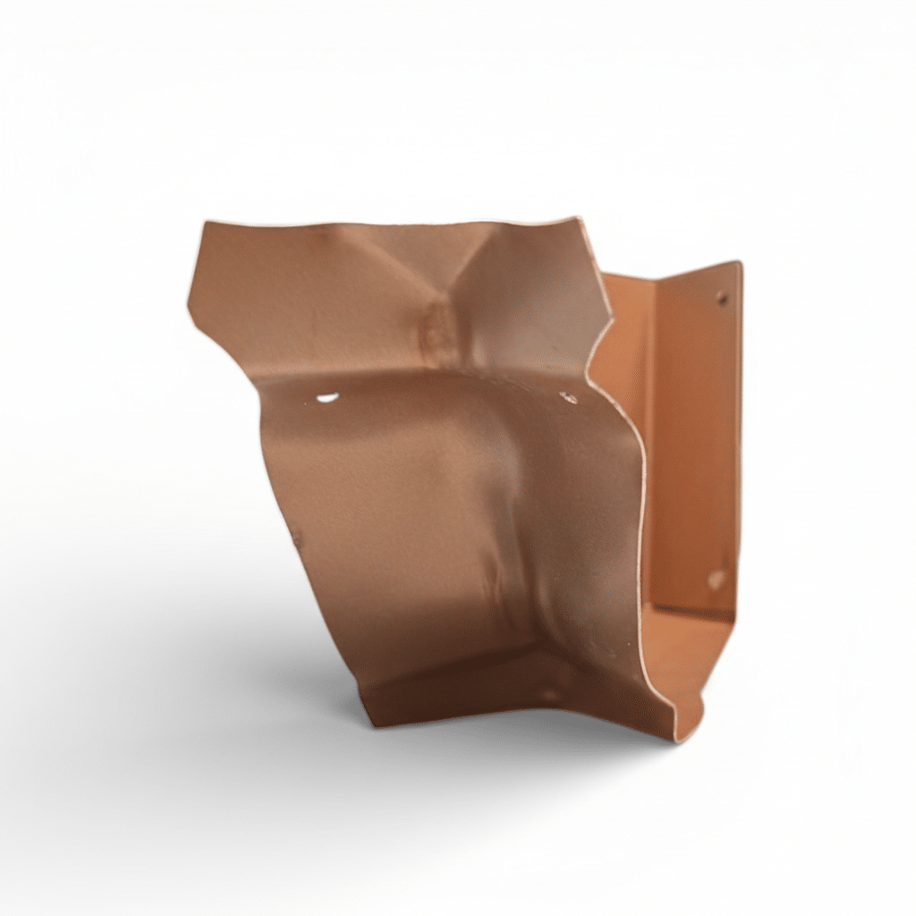 Angle G300 intérieur 90° en aluminium couleur cuivre