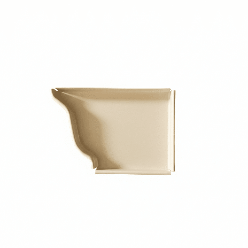 Fond droit G300 aluminium Beige