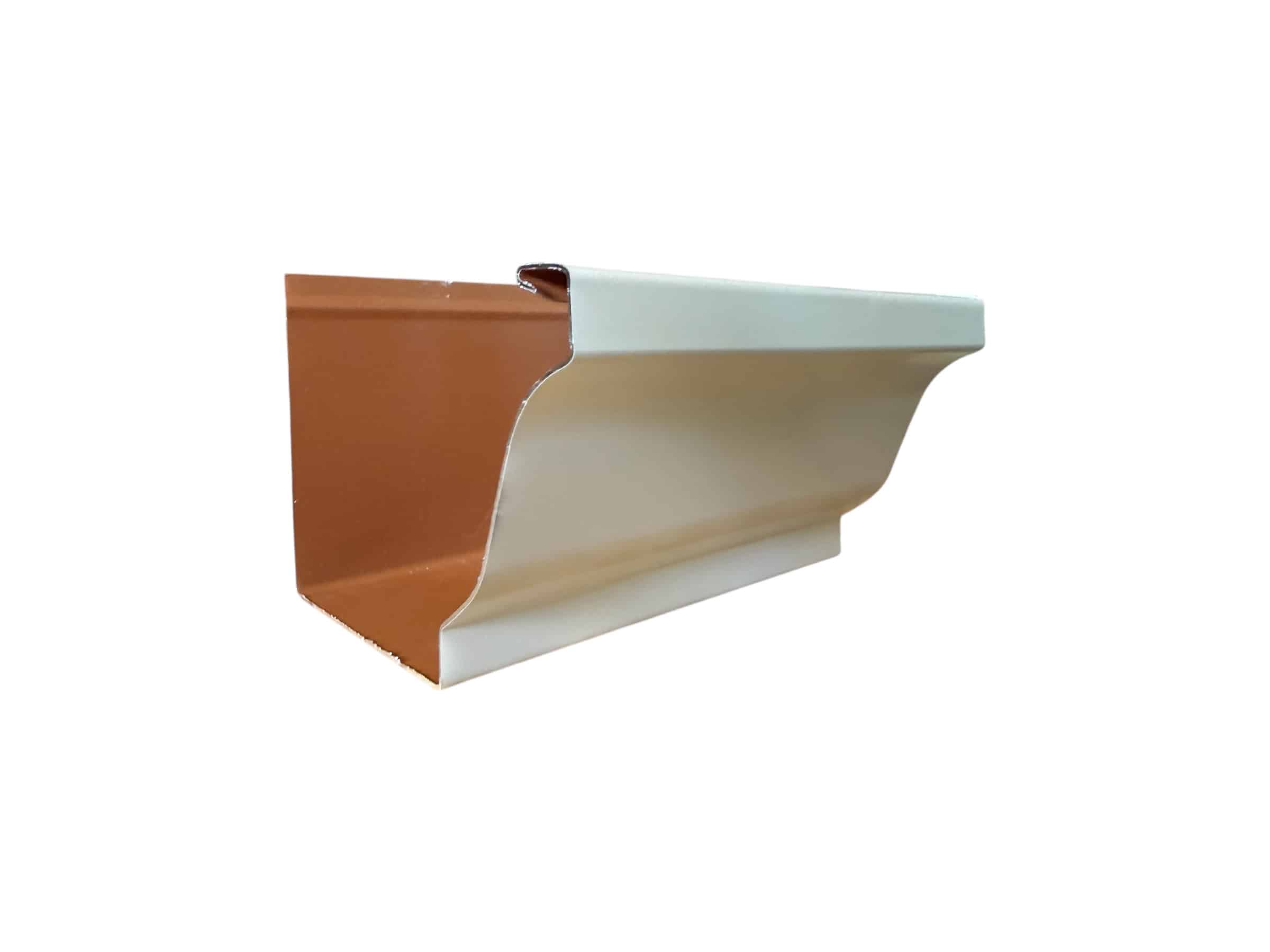 Jonction de gouttière Aluminium G300 Beige