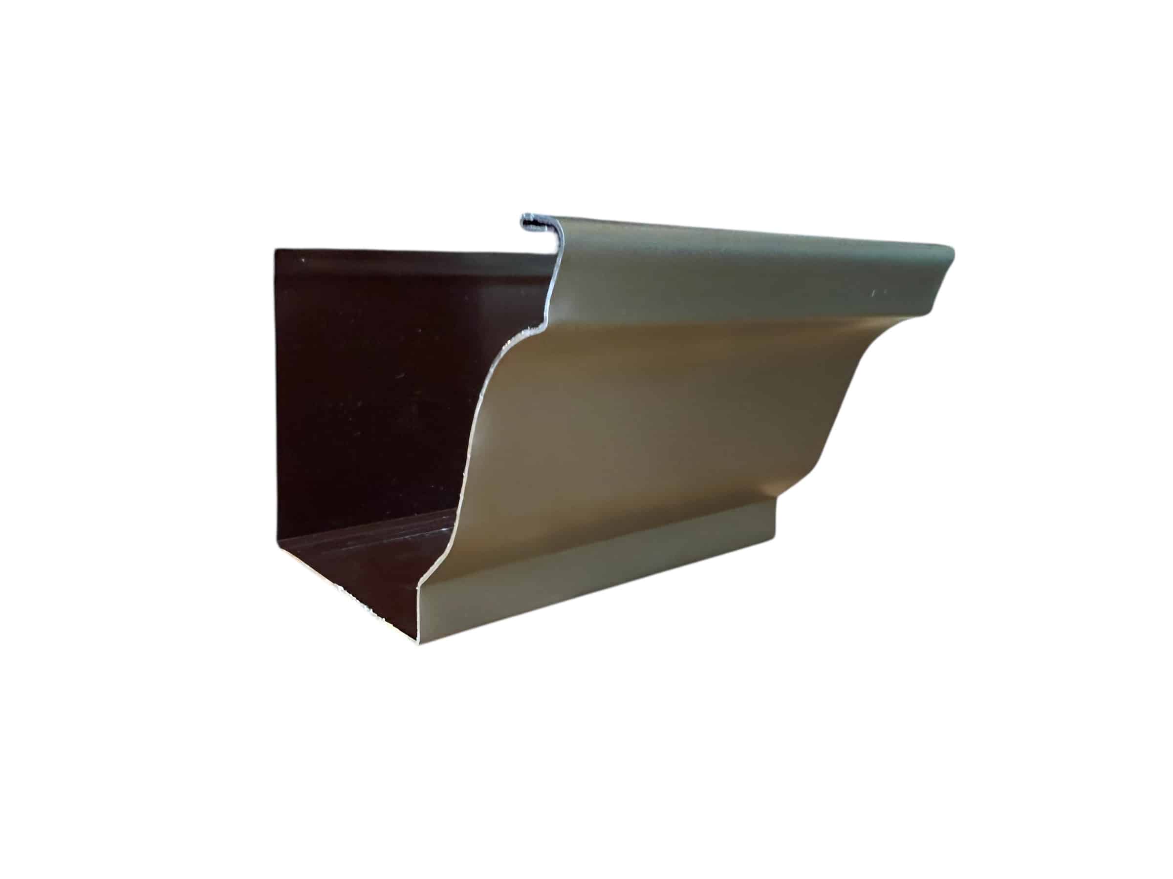 Jonction de gouttière Aluminium G300 Bronze