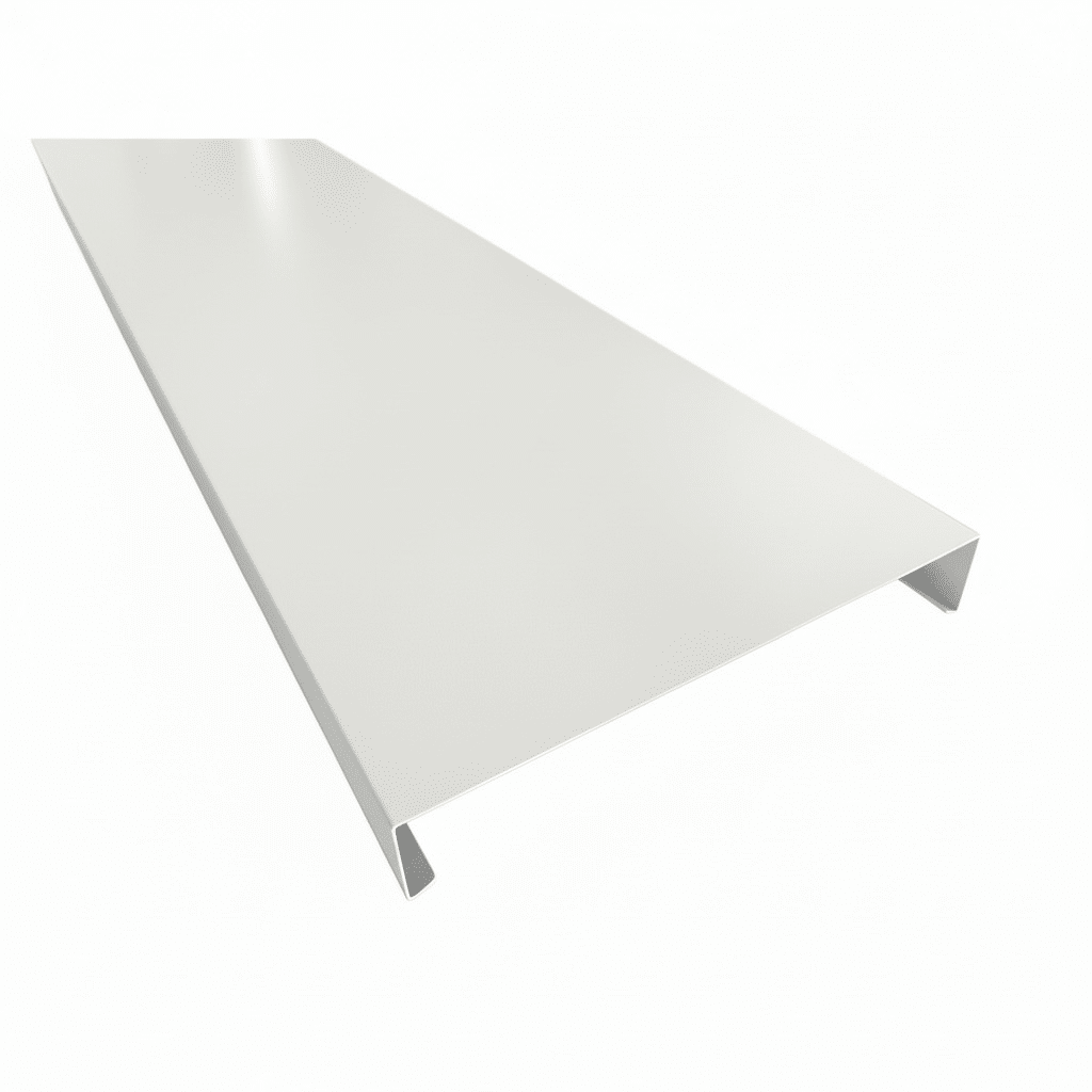 Couvertine Aluminium Blanc