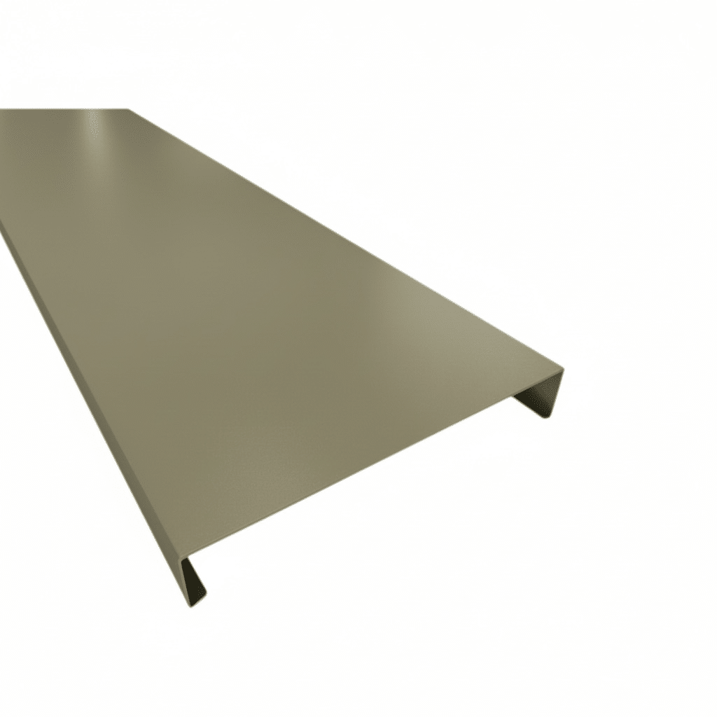 Couvertine Aluminium Champagne 0,70mm